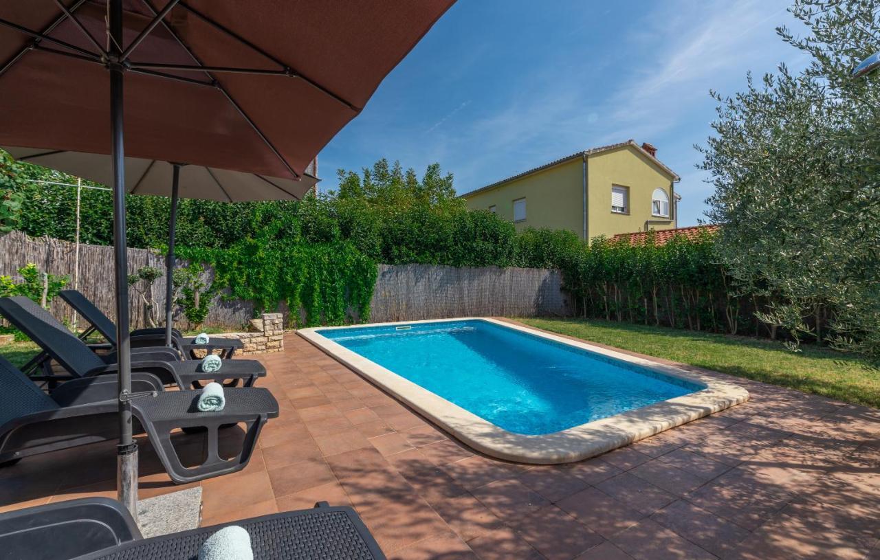 Villa Lucas Novigrad Istria Dış mekan fotoğraf