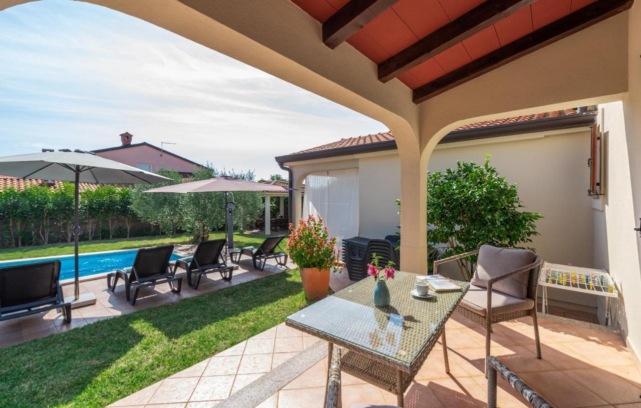 Villa Lucas Novigrad Istria Dış mekan fotoğraf
