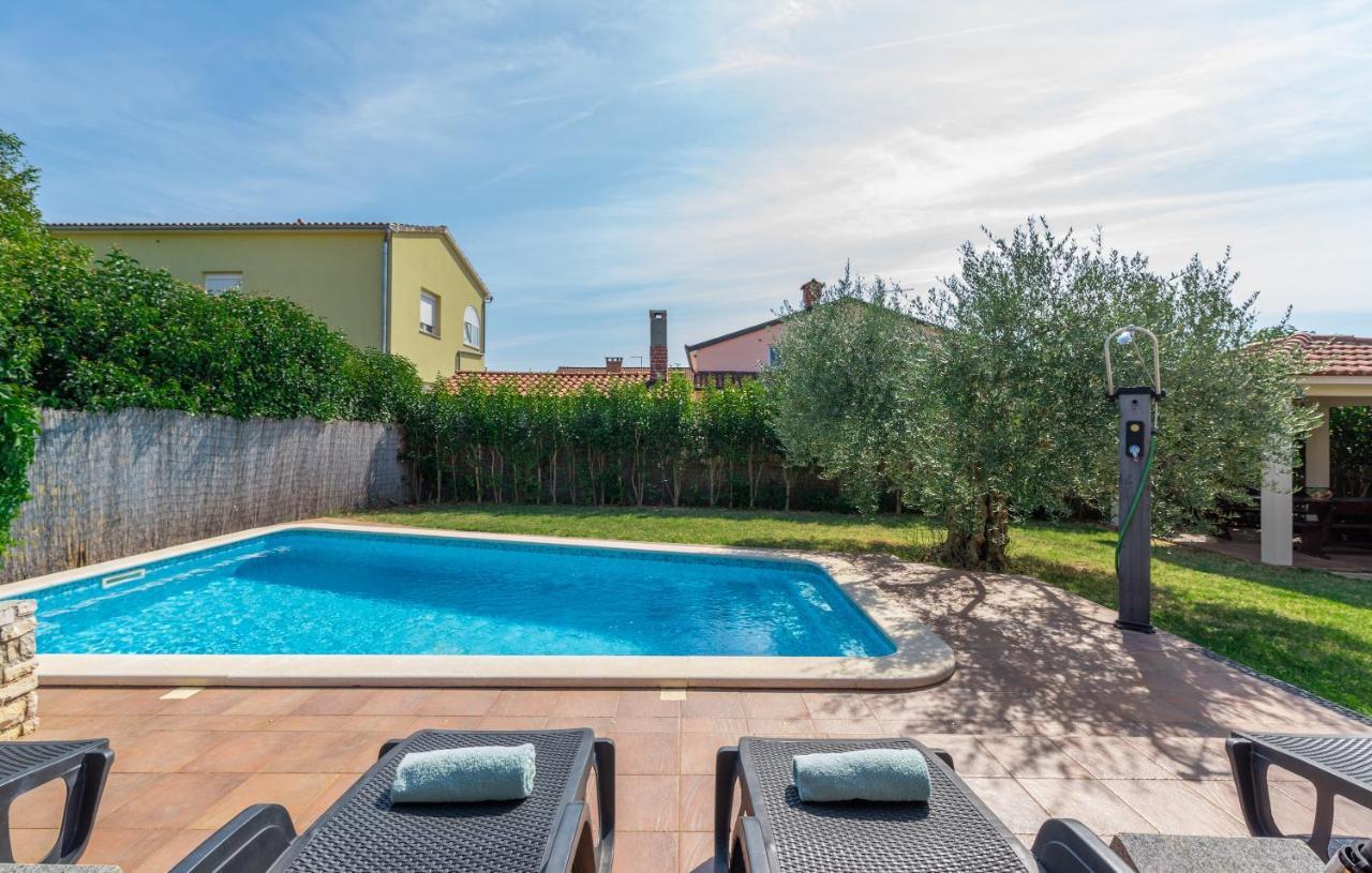 Villa Lucas Novigrad Istria Dış mekan fotoğraf